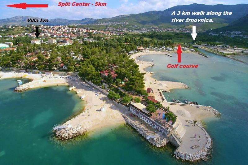 Guest House Ivo Stobrec Luaran gambar